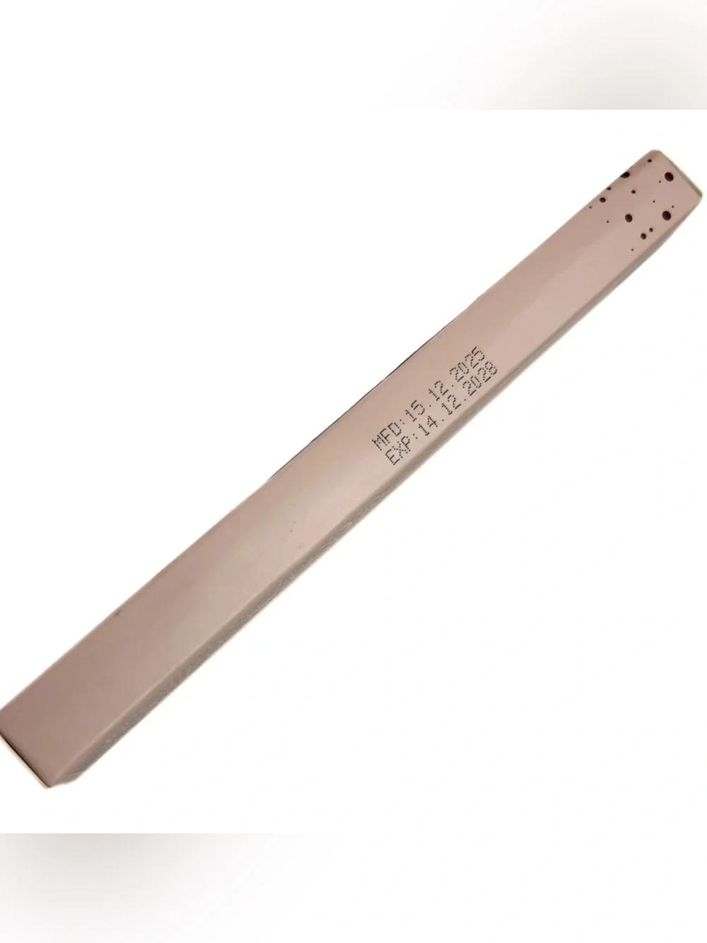 Musissy Dual Ended Freckle Pen Brown Waterproof Long Lasting Faux Freckles